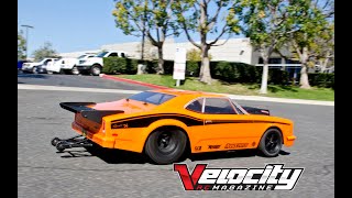 Team Associated DR10 RTR Review  Velocity RC Cars Magazine  14 Mile Life [upl. by Benoite]