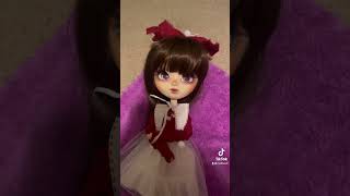 Custom pullip doll I bought Still my favorite pullip dolls dollcollector [upl. by Anidan]