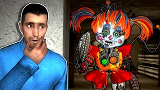 FNAF SCRAP ANIMATRONICS ARE AFTER ME Garrys Mod [upl. by Risser601]