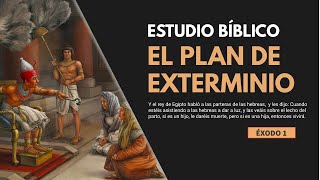 Estudio Bíblico  Esclavitud y plan de exterminio contra Israel  REFLEXIÓN [upl. by Sharma275]