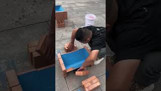 P878Working Applicable to all kinds of roof leaks Waterproof steel tile leaks Waterproofing Roof [upl. by Annahgiel]