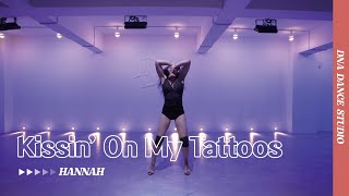 Kissin On My Tattoos  August Alsina  HANNAH Choreography  DNA Dance Studio [upl. by Inek]