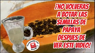 RECETA BEBIDA PARA LA SALUD baja de peso mata hongos y parasitos restituye sist inmunológico [upl. by Jedidiah934]