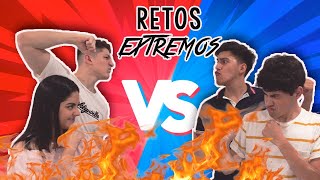 RETOS EXTREMOS EN PAREJA ft Himeddie  Yo Soy Gil [upl. by Matta]