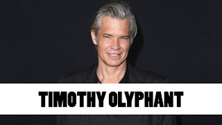 10 Things You Didnt Know About Timothy Olyphant  Star Fun Facts [upl. by Noraed]