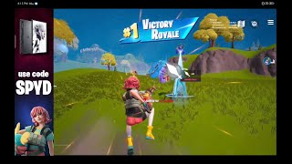 Fortnite Mobile Live on Red magic Nova  90 FPS [upl. by Reece]