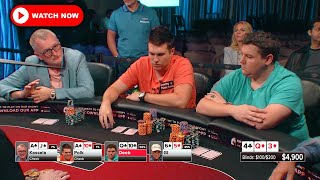 Doug Polk Shaun Deeb  Texas Holdem Poker livestream 100200 750000 [upl. by Tarsuss]