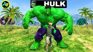 Adopted By HULK in GTA 5 [upl. by Annazus502]