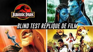 BLIND TEST RÉPLIQUES DE FILMS CULTE 50 EXTRAITS [upl. by Ecinom]