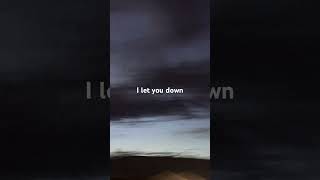 I let you down nf music song [upl. by Mcmillan789]