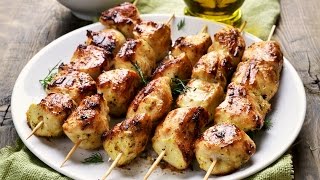 Perfect Chicken Kabob Recipe  Juicy Grilled Chicken Kabob [upl. by Htyderem]