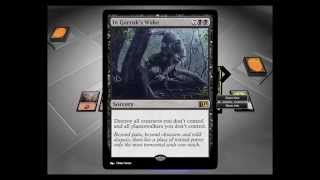 Magic The Gathering 2014  Solo Gameplay Part1 [upl. by Aklim424]