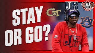 Should Deion Sanders entertain head coaching jobs from Georgia Tech Power Five programs [upl. by Bekaj]