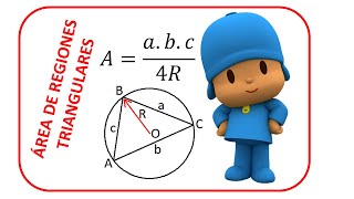 ÁREA DE REGIONES TRIANGULARES [upl. by Zerat]