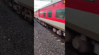 KONKAN RAILWAY indianrailways railway viralvideo shortsfeed shorts [upl. by Marget801]