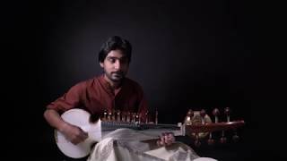 Mor Bhabonare Ki Haway Matalo  Rabindrasangeet  Instrumental  Sarod [upl. by Monney]