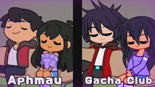 Aphmau Gacha Animation part 5 Gacha Club Aphmau [upl. by Aysan719]