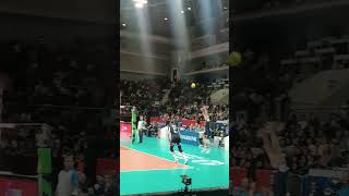 Halkbank Vs Sir Sicoma Momini Perugia İtalyan Takimi [upl. by Roselia]