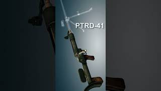 PTRD41 AntiTank Rifle shorts [upl. by Alaikim430]