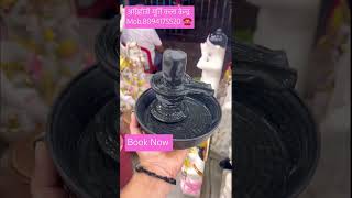 Kosti shivling with black marble bati kimat harharmahadev shiva Murti ShivMurti [upl. by Glenna]