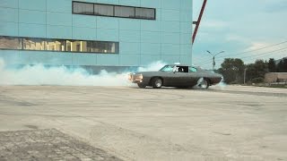 69 Pontiac GTO Drift [upl. by Redleh]