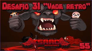 quotVade retroquot Desafió 31  TBOI Repentance [upl. by Dianemarie]