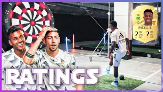 FIFA 23 RATINGS CHALLENGE  RodrygoFede vs Vini JrTchouameni  Real Madrid [upl. by Eiramlehcar]