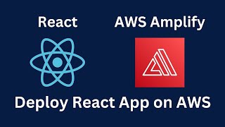 AWS Amplify Tutorial  Deploy React App on AWS Amplify Gen2 [upl. by Nahguav4]