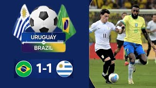 3 SHOCKING Football Skill Secrets Brazil VS Uruguay Dont Want You to Know [upl. by Ytsur]