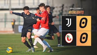 HIGHLIGHTS SERIE C  Juventus Next Gen 00 Turris  Matchday 15 [upl. by Sandi537]