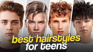 BEST Hairstyles for Teens 2023  Trendy Hairstyles for Guys [upl. by Musa]