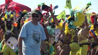 Saldenah Carnival  Toronto Caribbean Carnival Caribana Parade 2023 [upl. by Carina124]