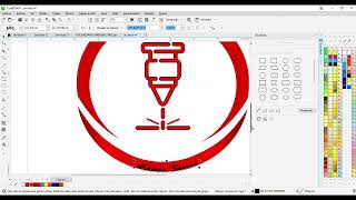 elaboracion de logo LaserTech [upl. by Alisun848]