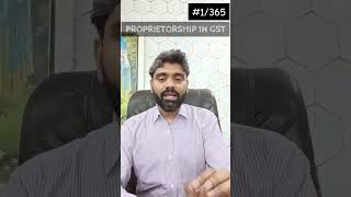 GST Registration as Proprietorship [upl. by Kassie]