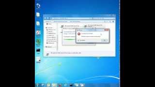 Share Printer Between 32 Bit and 64 bit Windows 7 [upl. by Glantz]