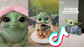 Baby Yoda TikTok  Toy of Year 2021 ⭐ [upl. by Adnim]