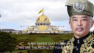 Malaysian Royal Anthem  Daulat Tuanku [upl. by Ivel685]