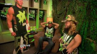 Triple H and Shawn Michaels discuss their Raw team [upl. by Doti229]