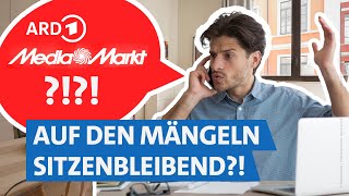 MediaMarkt vs Verbraucher Wo bleiben Garantie und Gewährleistung  Markt WDR [upl. by Litton]