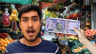 Surviving 24 Hours with just ₹100 in the City  Challenge Video🔥  Techz Abir [upl. by Heather129]