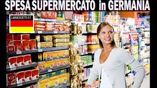 ITALIANO SVEGLIATI  prezzi alimentari in Germania [upl. by Gretta]