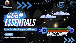 GDevelop Essentials for Beginners Learning GDevelop User Interface UI [upl. by Ssirk]