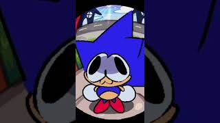 Sanic at your door original audio from springless music [upl. by Ennayd787]