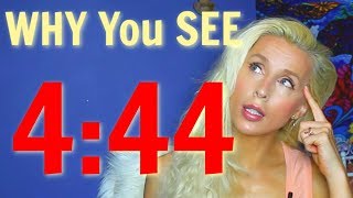 😇WHY You SEE 444  Angelic Numbers SIGNS From The UNIVERSE [upl. by Ly761]