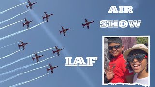 Indian Air Force Airshow in Mumbai  IAF Air Show Marine Drive Mumbai [upl. by Gere]