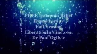 FREE Cant SleepInsomnia Relief Hypnosis [upl. by Nura937]