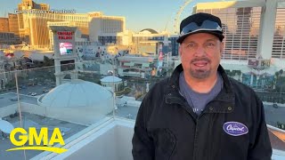 Behind the scenes at Garth Brooks Las Vegas residency l GMA [upl. by Niveg]