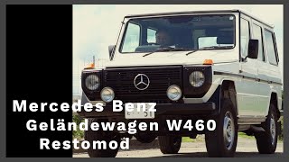 【 Mercedes Benz W460】Geländewagen W460 Restomod [upl. by Hayikat]