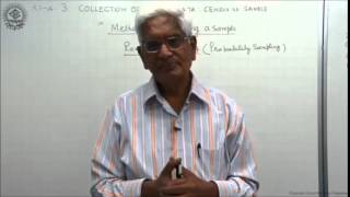 Collection of primary data  census and sampling methods For CBSE Class 11 by S K Agarwala [upl. by Wichern52]