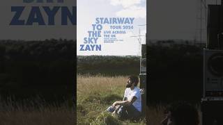 Zayn Malik First Solo Tour Teaser 2024  Stairway To The Sky Zayn [upl. by Ailil]